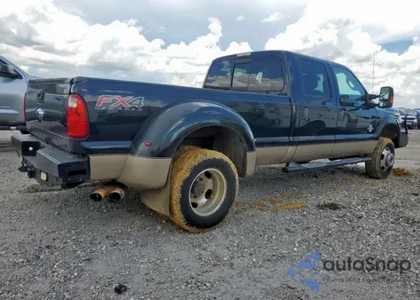 2014 Ford F350 Super Duty z USA, uszkodzony, nr VIN 1FT8W3DT3EEB06573